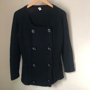 Portolano Women’s Size Large 🖤 Tangram Buttons NWOT